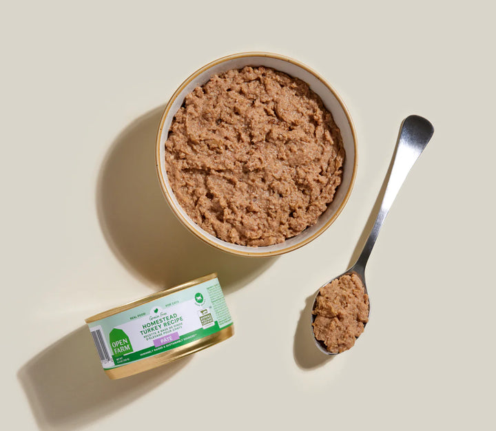 Open Farm Cat Grain Free Homestead Turkey Paté Wet Cat Food 5.3oz