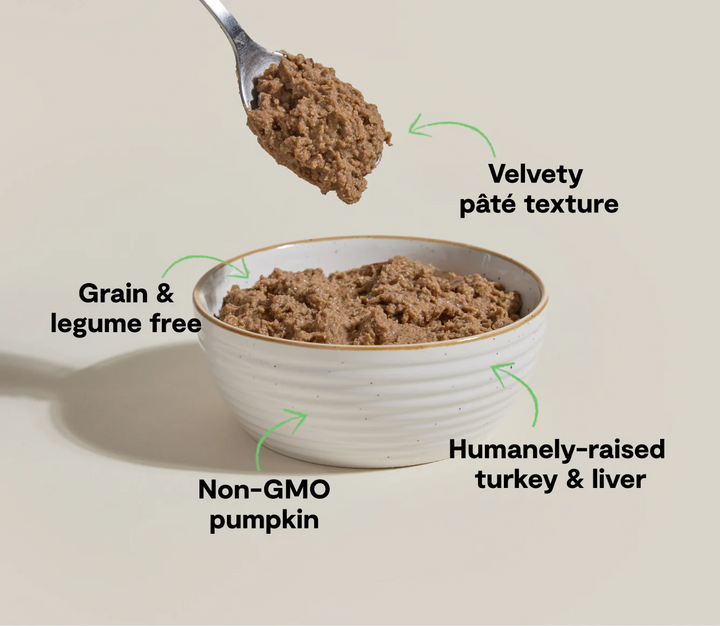 Open Farm Cat Grain Free Homestead Turkey Paté Wet Cat Food 5.3oz