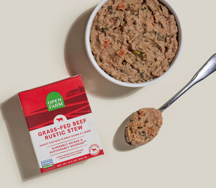Open Farm Dog Grain Free Rustic Stew Beef Wet Dog Food 12.5oz