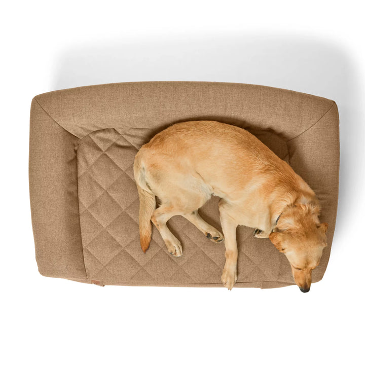 Orvis Recovery Zone Couch Dog Bed Khaki