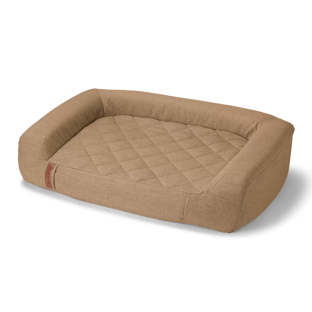 Orvis Recovery Zone Couch Dog Bed Khaki