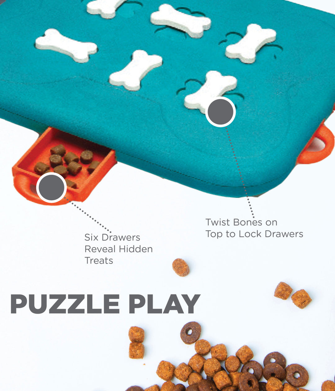 Outward Hound Dog Casino Advanced Treat Puzzle