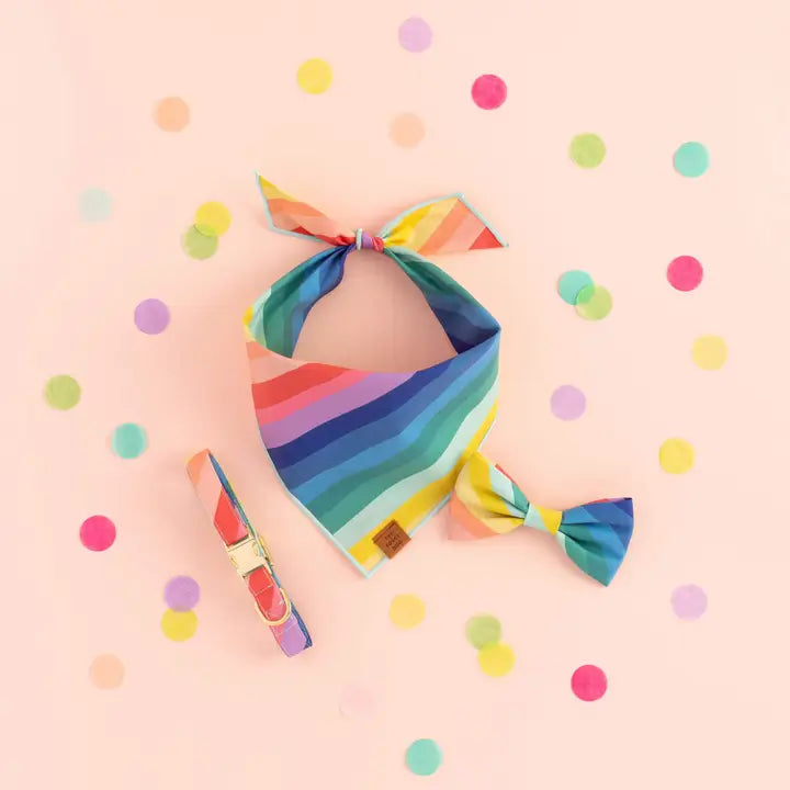 Over The Rainbow Bandana for Dogs and Cats