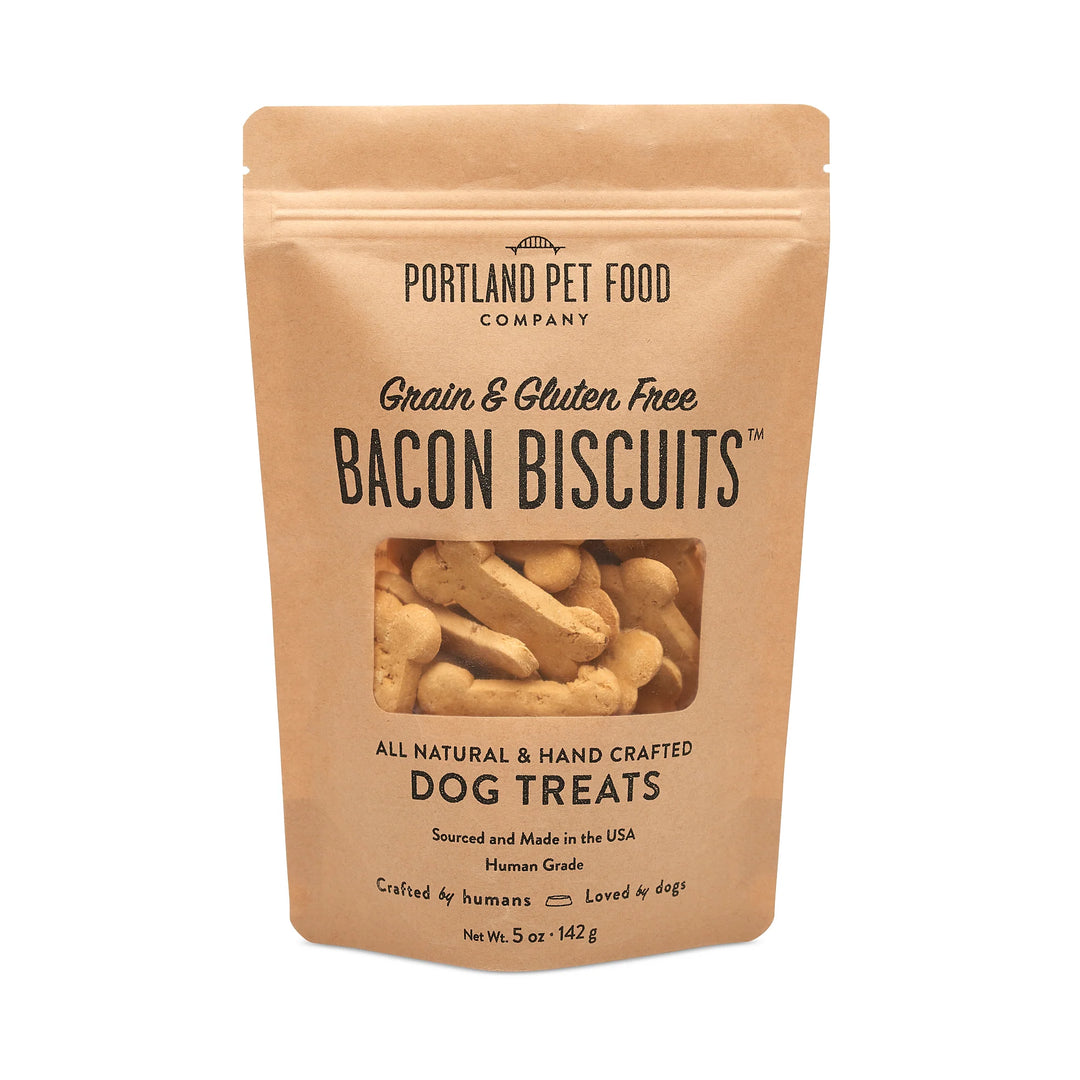 Portland Pet Food Bacon Dog Biscuits