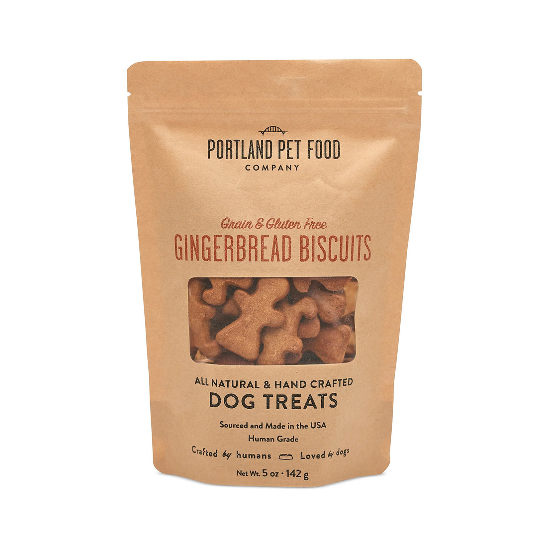 Portland Pet Food Gingerbread Dog Biscuits