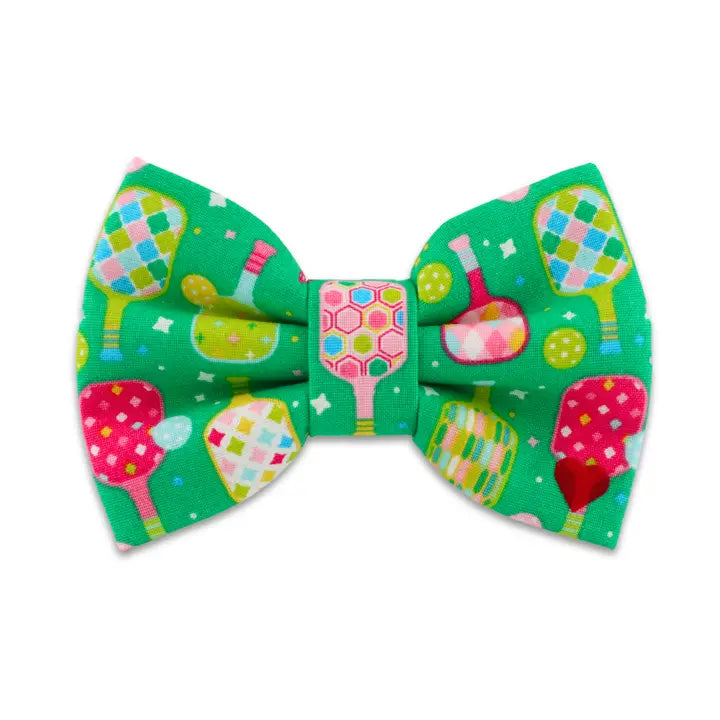 Pickleball Bow Tie for Collar