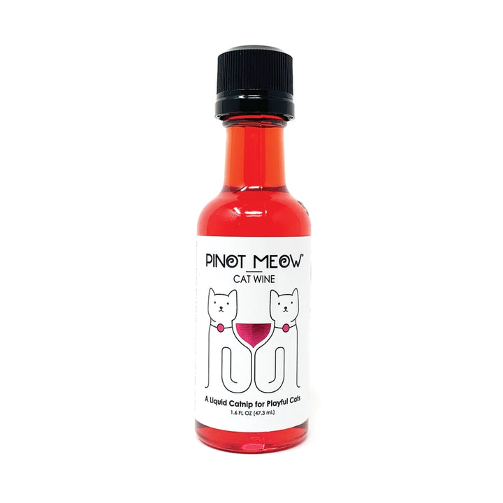 Pinot Meow Cat Wine Liquid Catnip For Cats