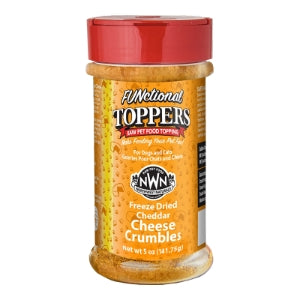 Northwest Naturals Freeze Dried Cheddar Cheese Crumble Topper 5oz