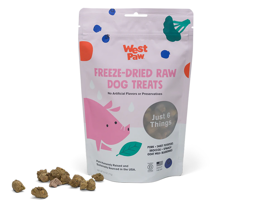 West Paw Pork Superfood Dog Treats