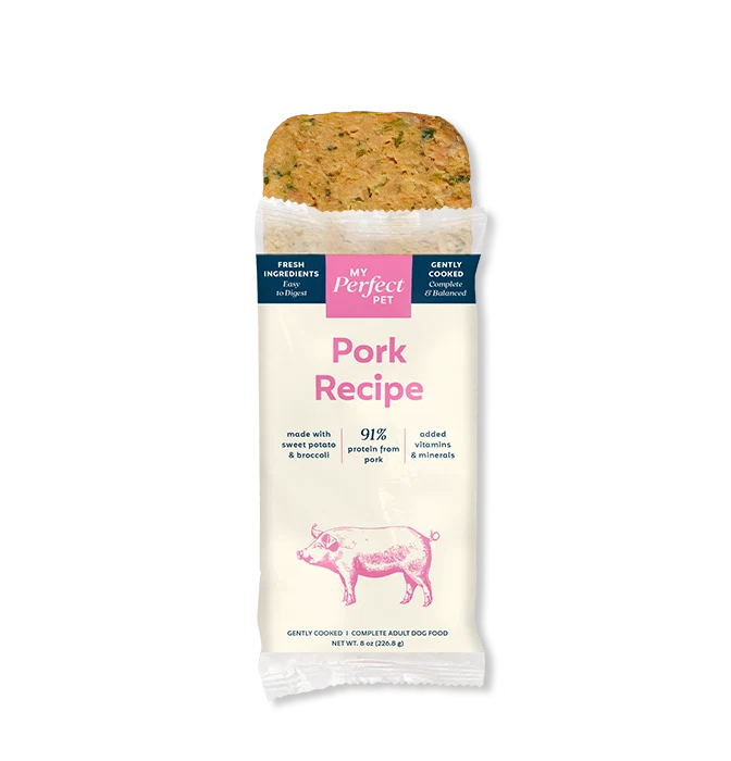 My Perfect Pet Dog Frozen Grain Free Sweetheart's Pork 4lb