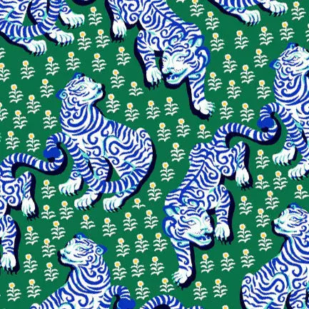 Printfresh & The Foggy Dog Tiger Queen Bandana for Dogs and Cats