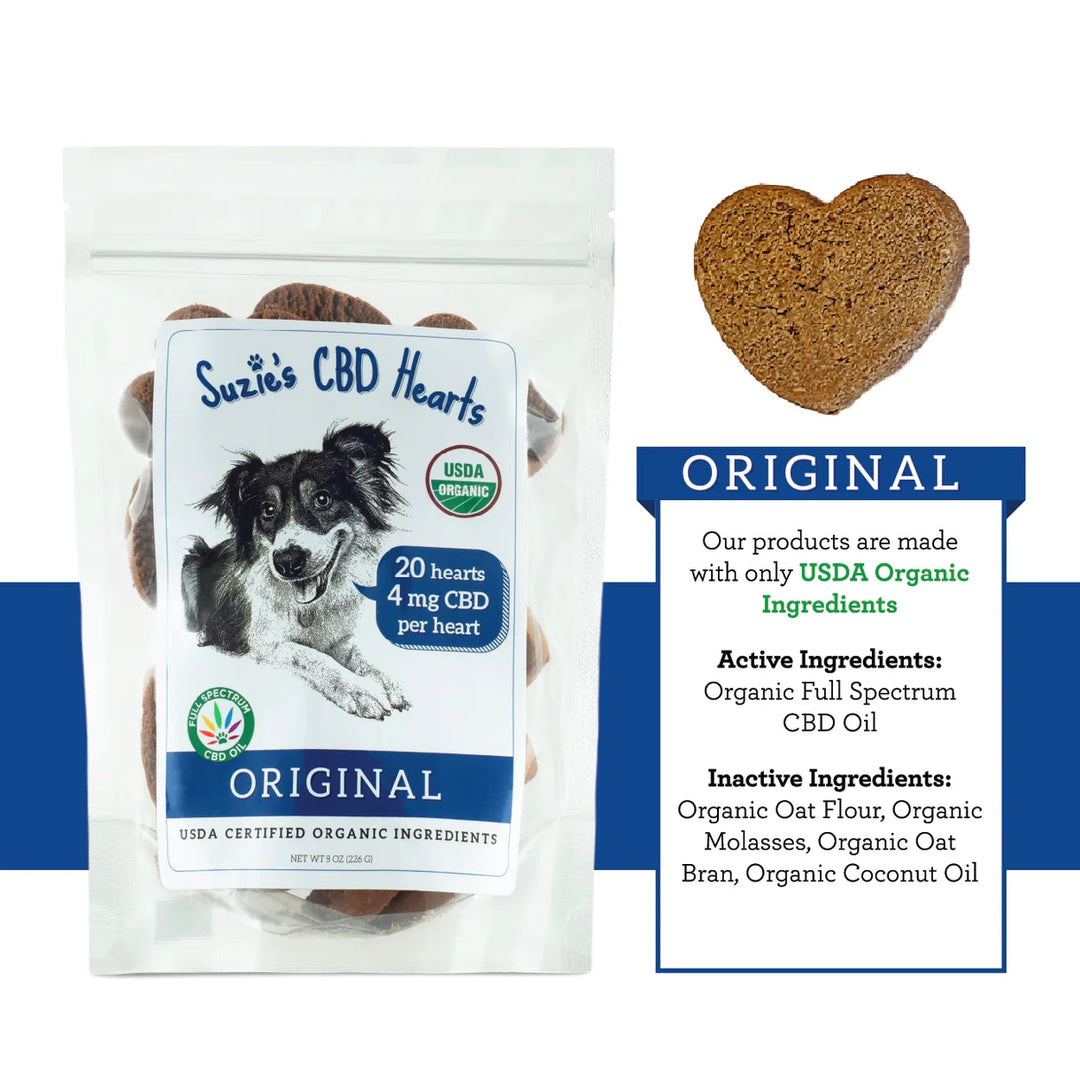 Suzies CBD Hearts Original 8oz