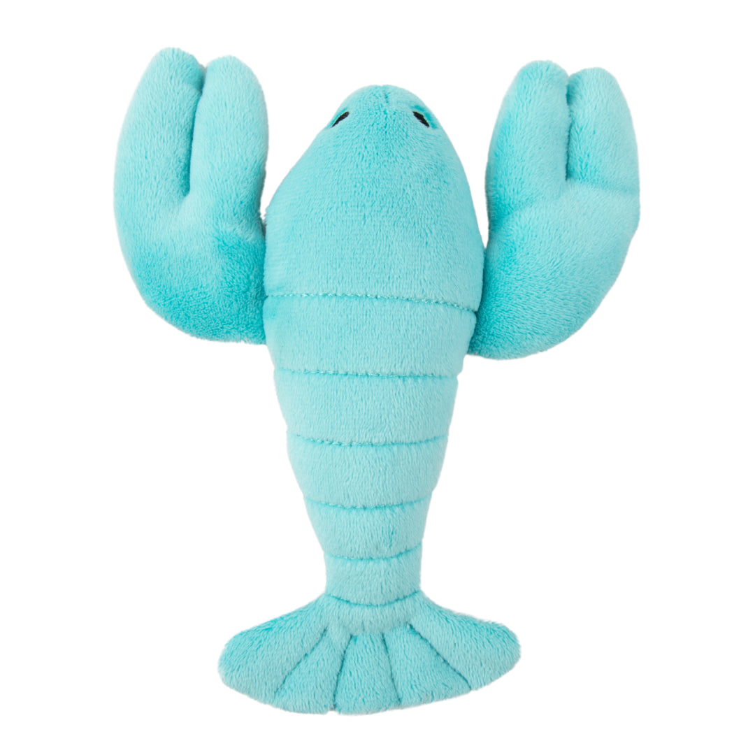 Rachel the Mini Lobster Plush Dog Toy