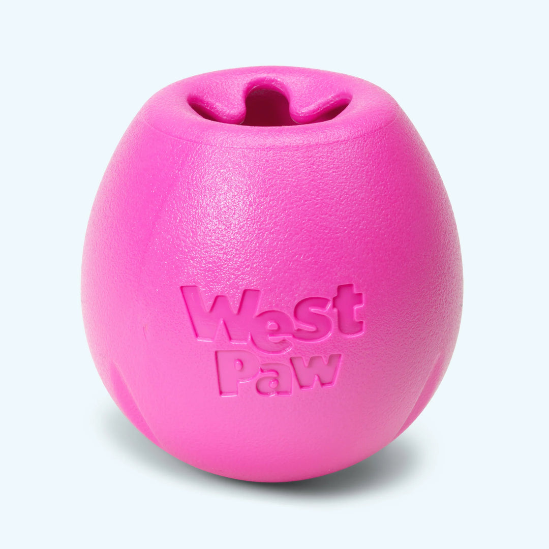 West Paw Rumbl Bouncy Ball Dog Toy Large