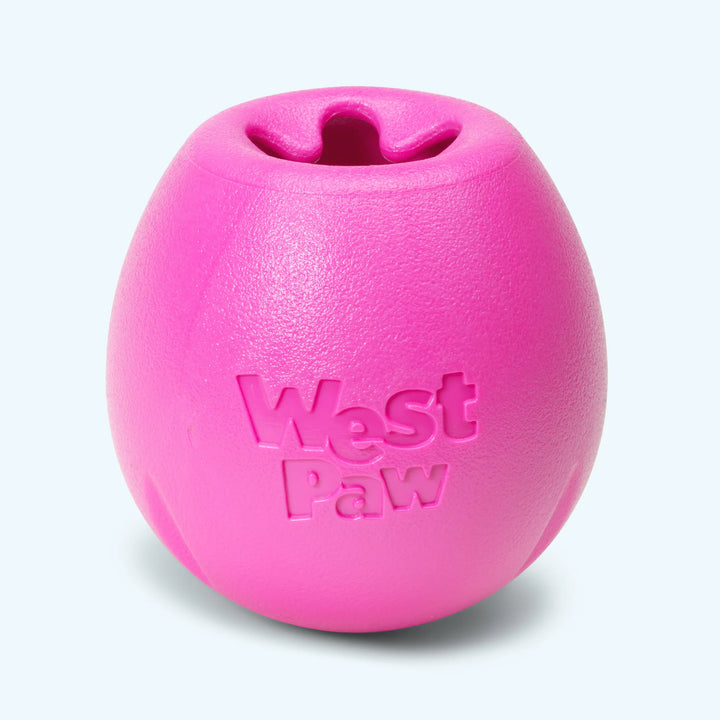 West Paw Rumbl Bouncy Ball Dog Toy Large