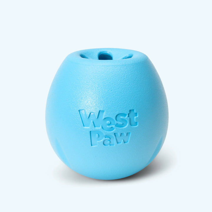 West Paw Rumbl Bouncy Ball Dog Toy Small
