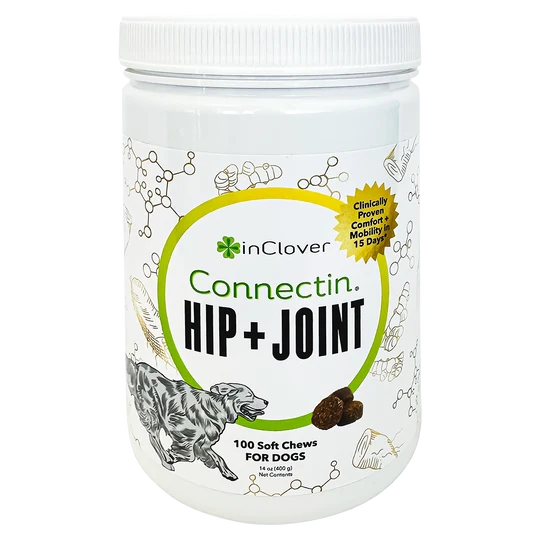 InClover Canine Connectin Hip and Joint Soft Chews for Dogs (100 chews)