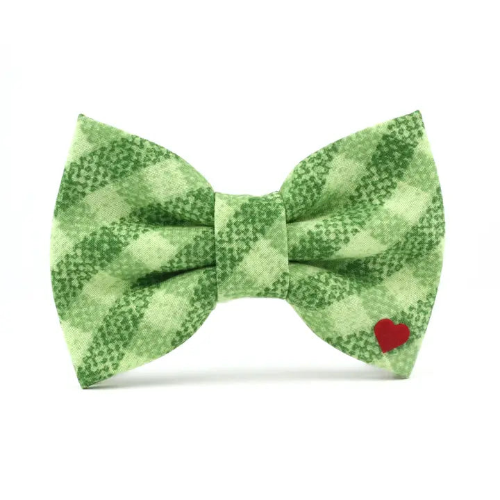 Sage Bow Tie for Collar