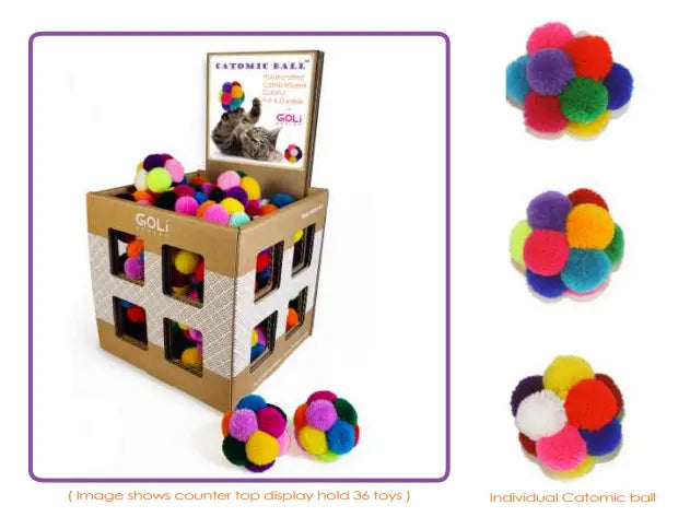 Catomic Ball Cat Toy