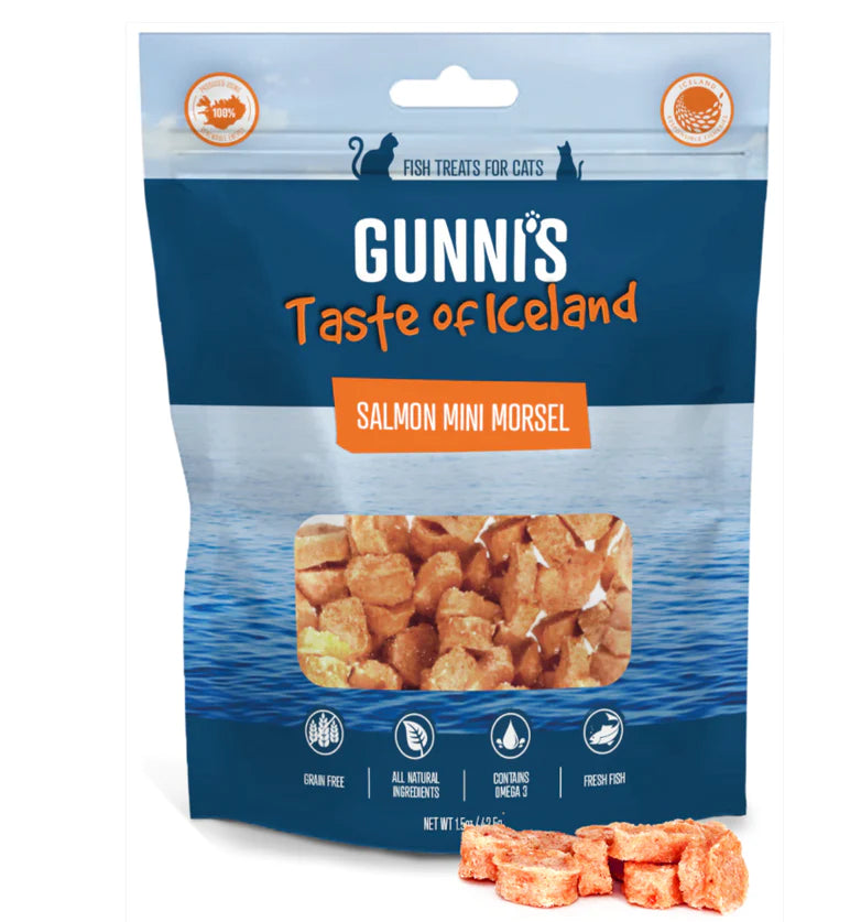 Gunni's Salmon Mini Morsels