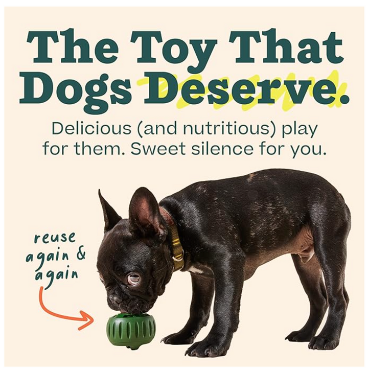 Woof Pupsicle Dog Puzzle Toy Size Small