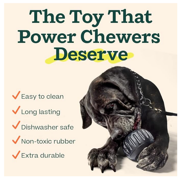 Woof Power Chewer Pupsicle Dog Puzzle Toy