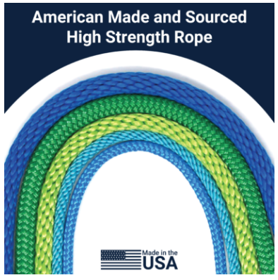 Premium Double Braided Soft Rope Leash 6ft