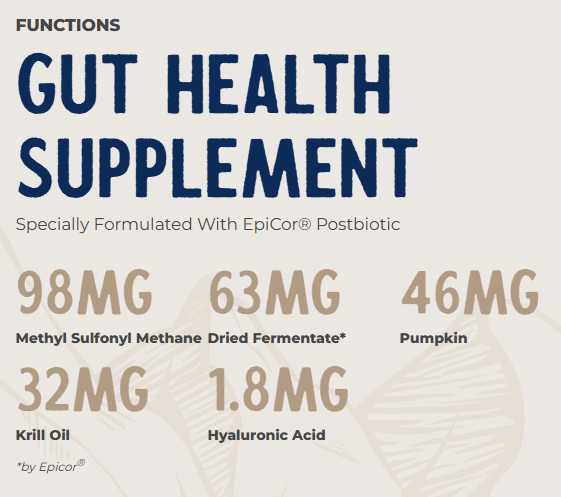Grizzly Gut Health Liquid for Dogs 32oz