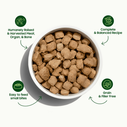 SmallBatch Cat Freeze Dried Turkey Meal Bites 10oz