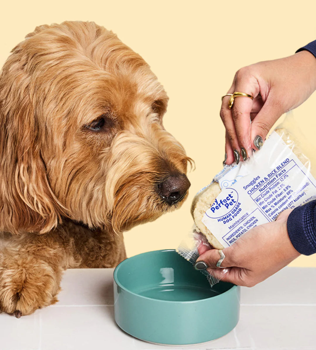 My Perfect Pet Snuggle's Chicken & Rice for Dogs 4lb