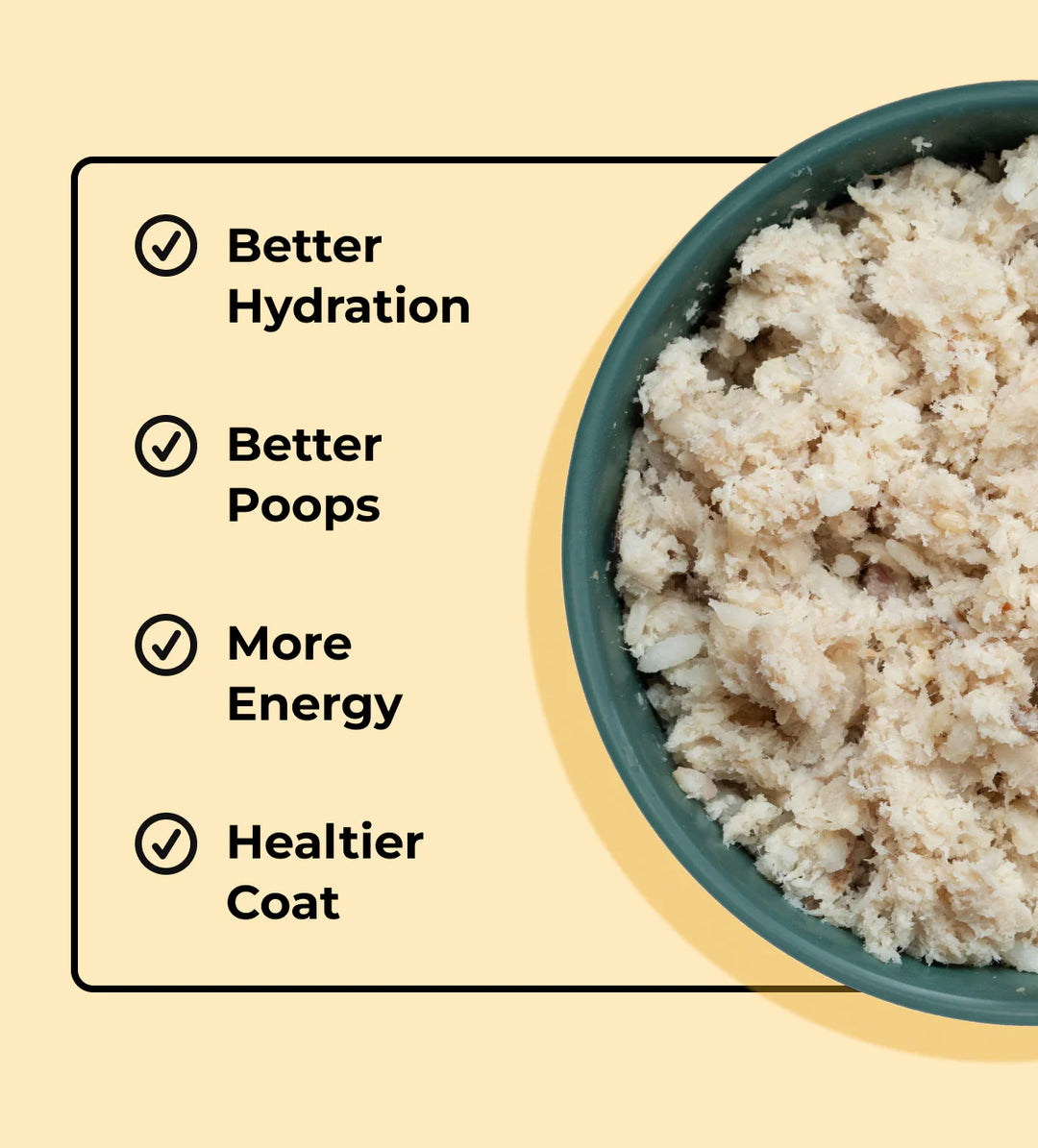 My Perfect Pet Snuggle's Chicken & Rice for Dogs 4lb