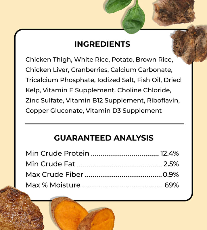 My Perfect Pet Snuggle's Chicken & Rice for Dogs 4lb