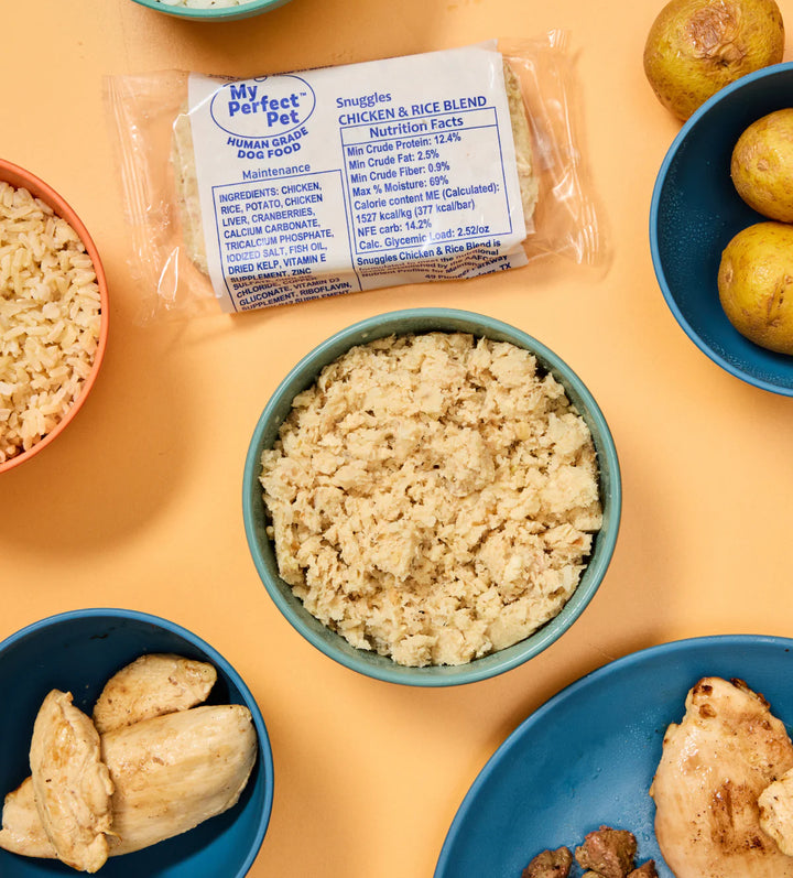 My Perfect Pet Snuggle's Chicken & Rice for Dogs 4lb