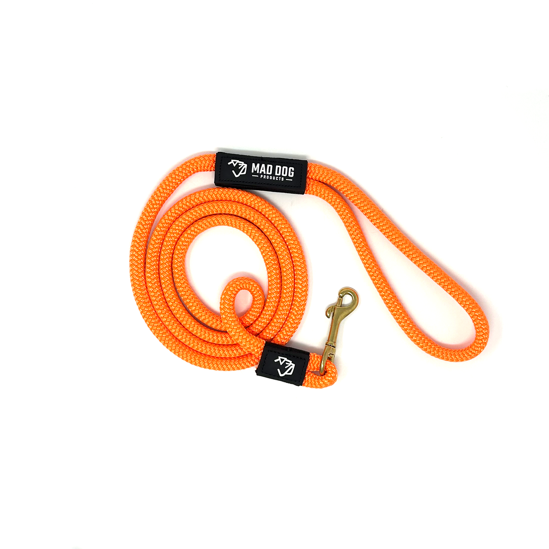 Premium Double Braided Soft Rope Leash 6ft