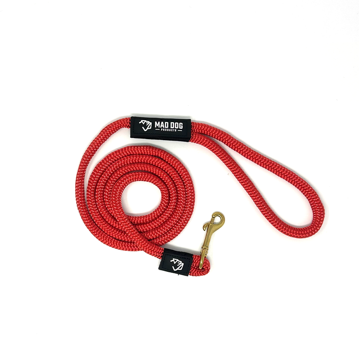 Premium Double Braided Soft Rope Leash 6ft