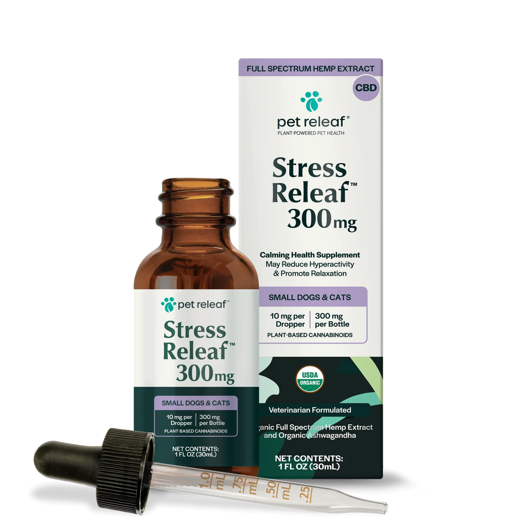 Pet Releaf Stress Releaf 300mg CBD Oil