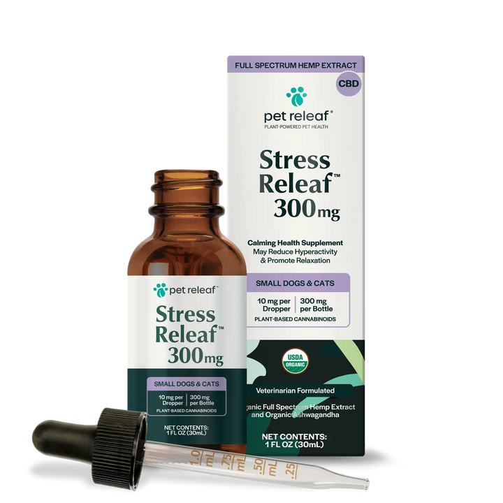 Pet Releaf Stress Releaf 300mg CBD Oil