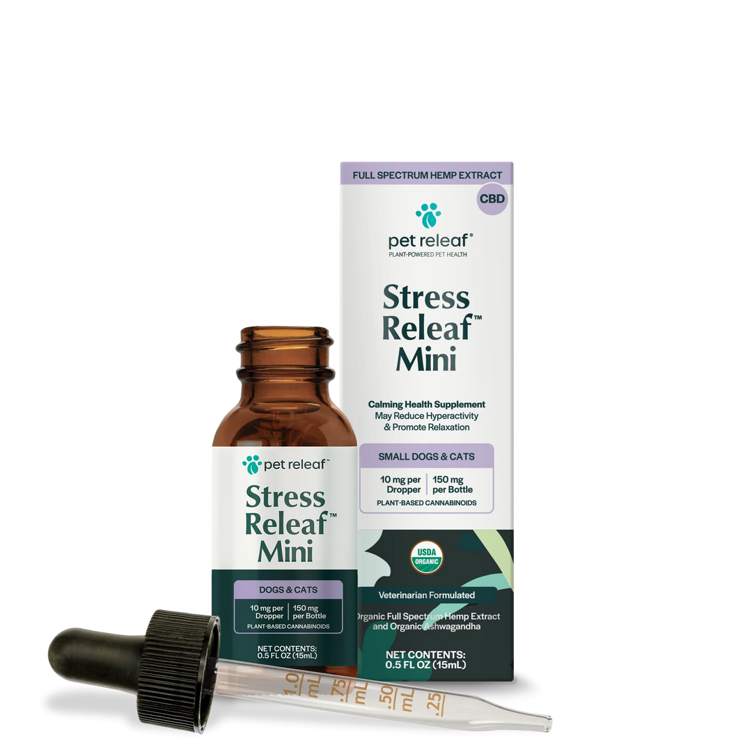 Pet Releaf Stress Releaf Mini 150mg CBD Oil