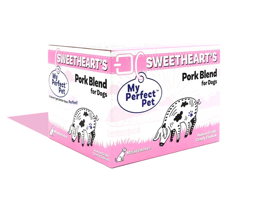 My Perfect Pet Dog Frozen Grain Free Sweetheart's Pork 4lb