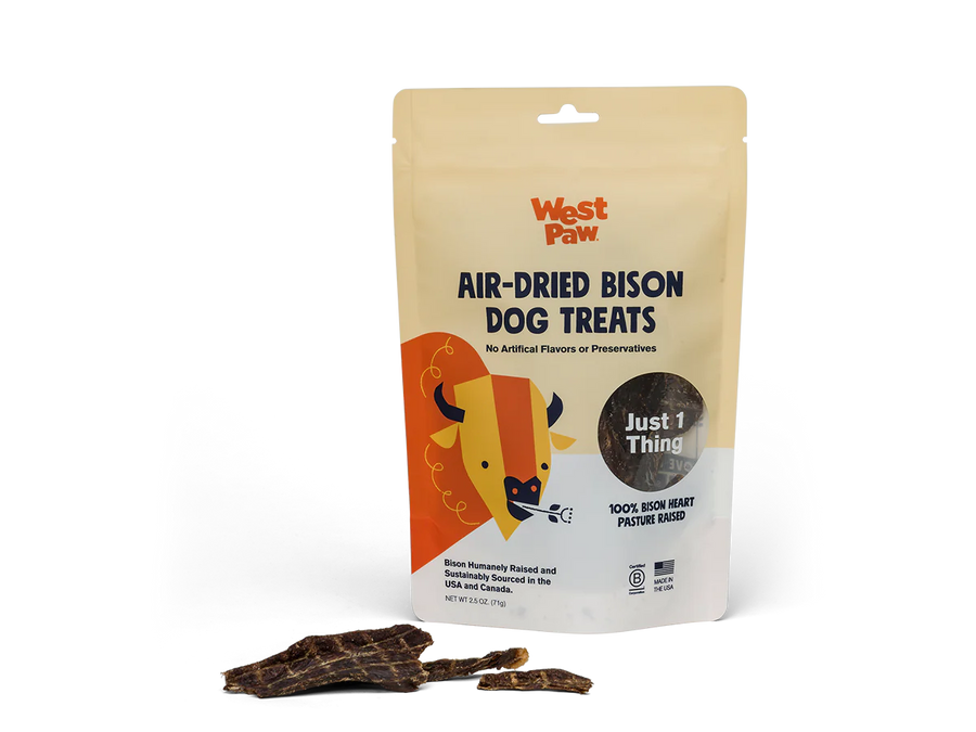 West Paw Bison Superfood Dog Treats