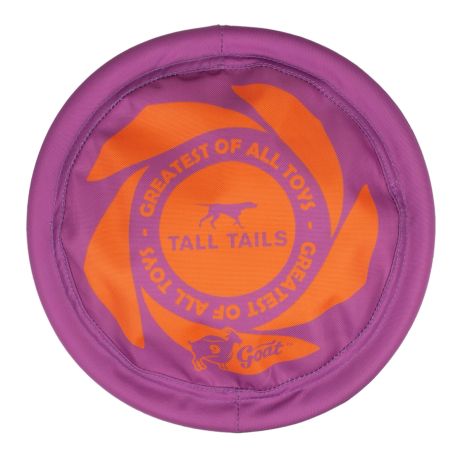 Tall Tails GOAT Sport Flyer Frisbee Dog Toy 9"