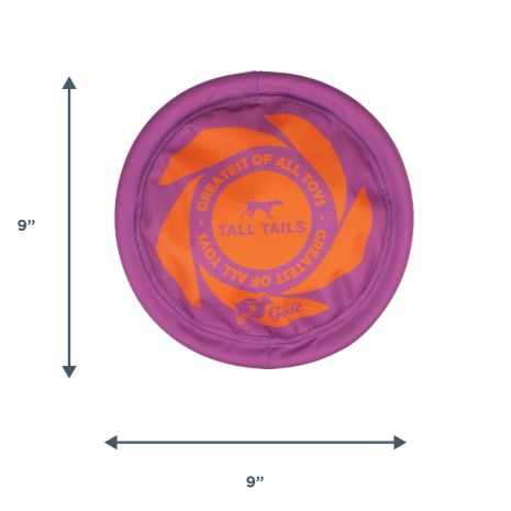 Tall Tails GOAT Sport Flyer Frisbee Dog Toy 9"