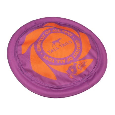 Tall Tails GOAT Sport Flyer Frisbee Dog Toy 9"
