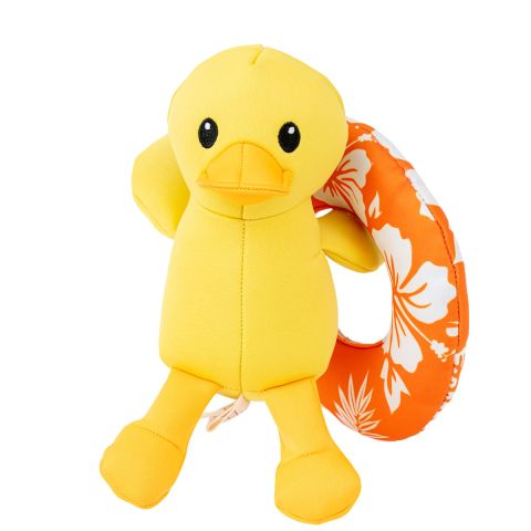 Territory Duck with Innertube Floating Toy for Dogs 9"