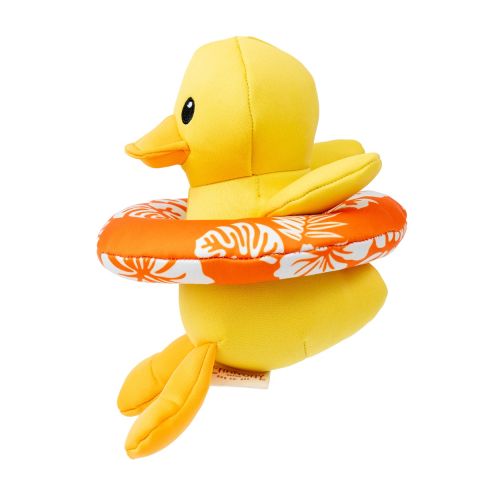 Territory Duck with Innertube Floating Toy for Dogs 9"