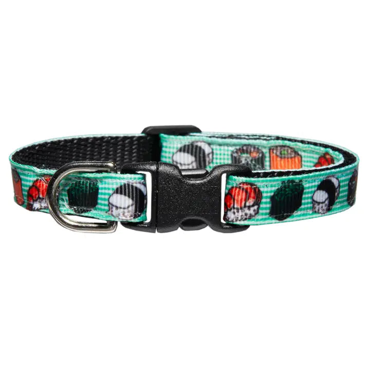 The How I Roll Cat Collar
