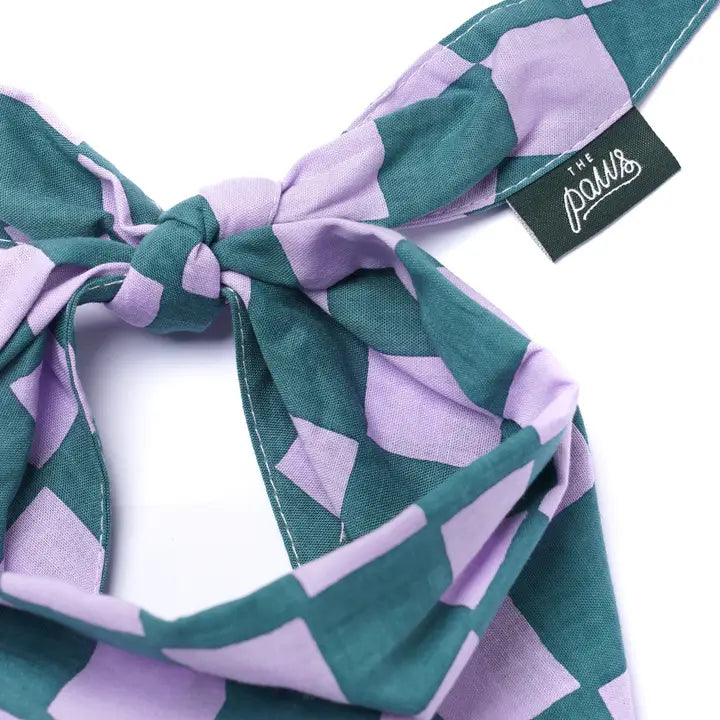 The Paws Brooklyn Bandana for Dogs and Cats