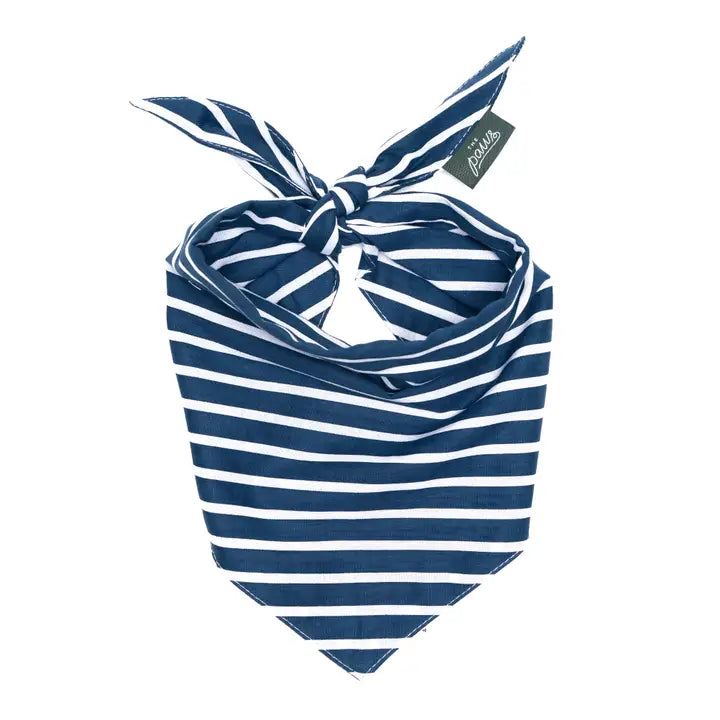 The Paws Everyday Stripe Bandana for Dogs and Cats
