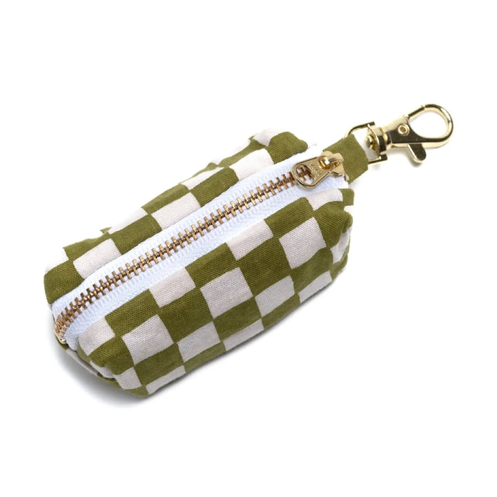 The Paws Baby-Checkmate Pattern Waste Bag Holder