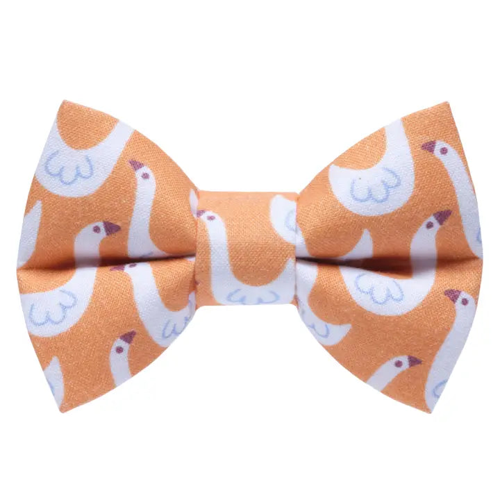 The Silly Goose Bow Tie Attachment for Collar